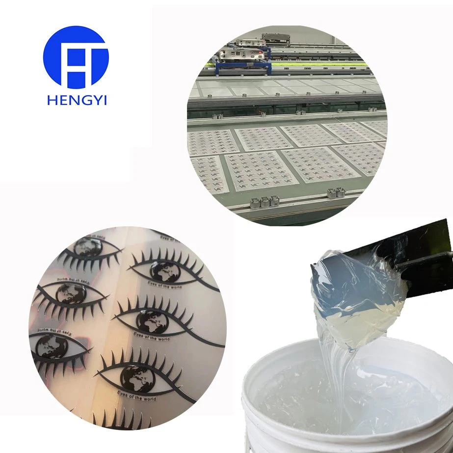 Trosglwyddo Gwres Argraffu Silicon Haen Canol