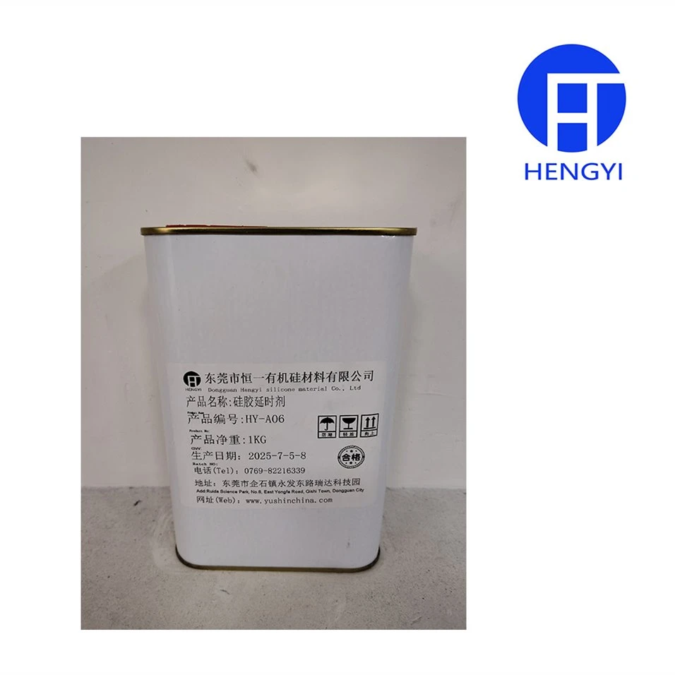 Retarder rwber silicon hylif